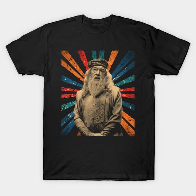 sketc vintage mr gambon shirt T-Shirt by ArmandoApparel